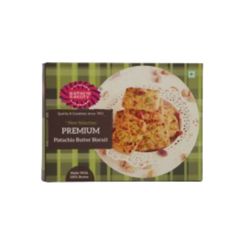 Karachi Bakery Pistachio Short Bread Biscuit - Distacart