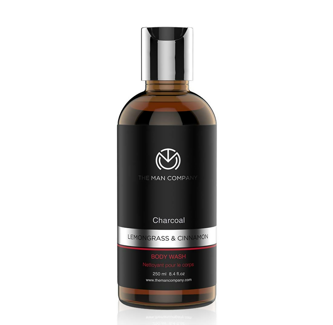 The Man Company Charcoal Care Trio Kit Gift Set - Distacart