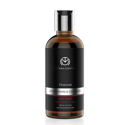 The Man Company Charcoal Care Trio Kit Gift Set - Distacart