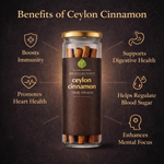 Thumbnail for Village-Organica Ceylon Cinnamon Sticks - Dista