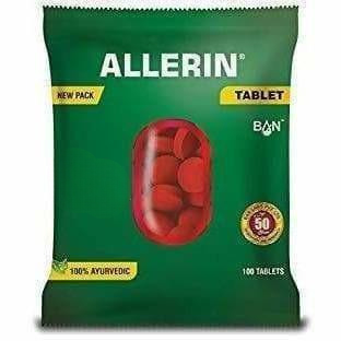 Ban Labs Allerin Tablets - Distacart
