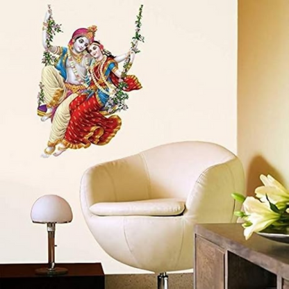 Rangoli Large Wall Sticker Multicolor - Dista