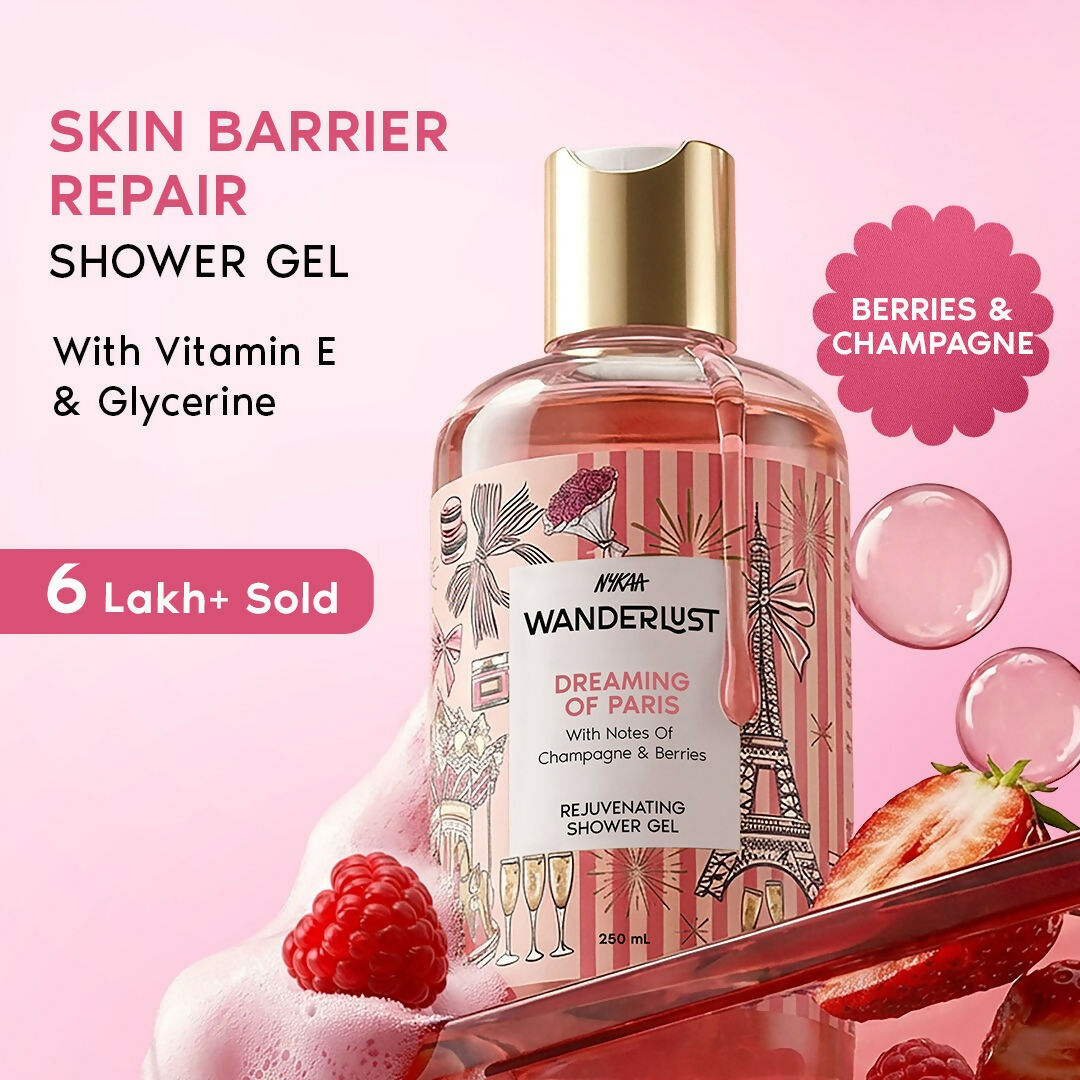 Wanderlust Body Wash - Dreaming of Paris Perfume - Dista