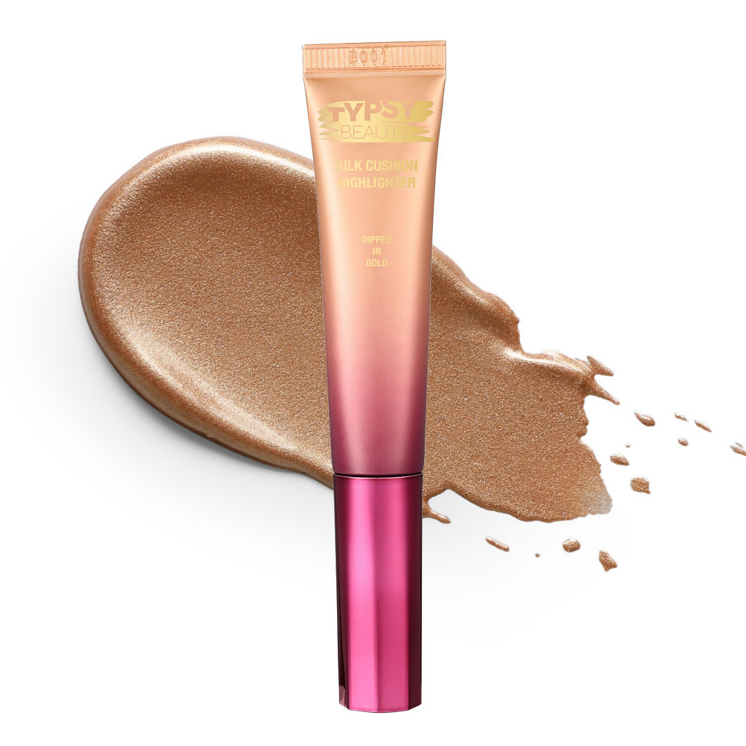 Typsy Beauty Silk Cushion Highlighter - Dipped In Gold 03 - Distacart