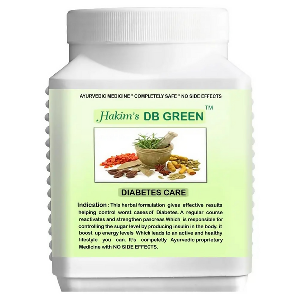 Hakim’s DB Green Diabetes Care Capsules
