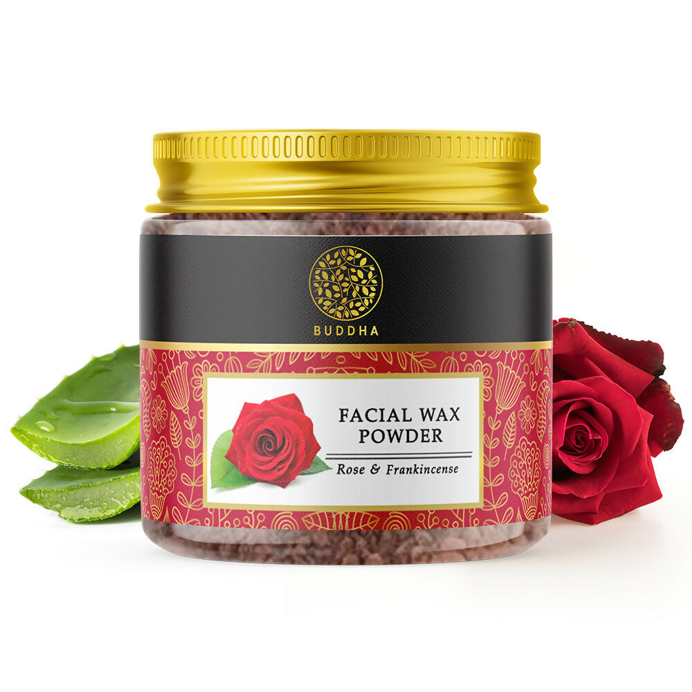 Buddha Natural Facial Hair Removal Wax Powder - Distacart