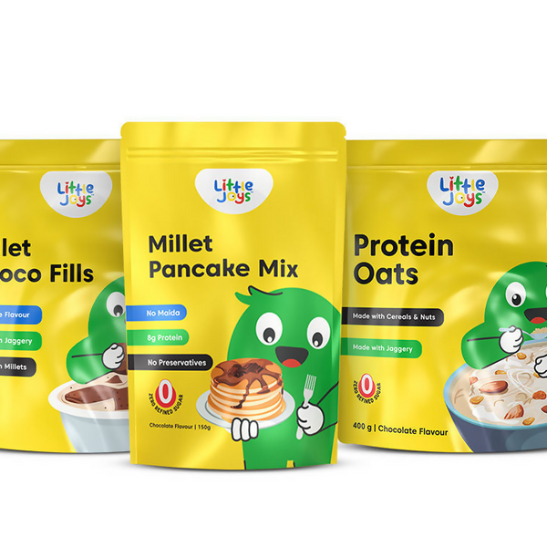 Little Joys Healthy Breakfast Combo