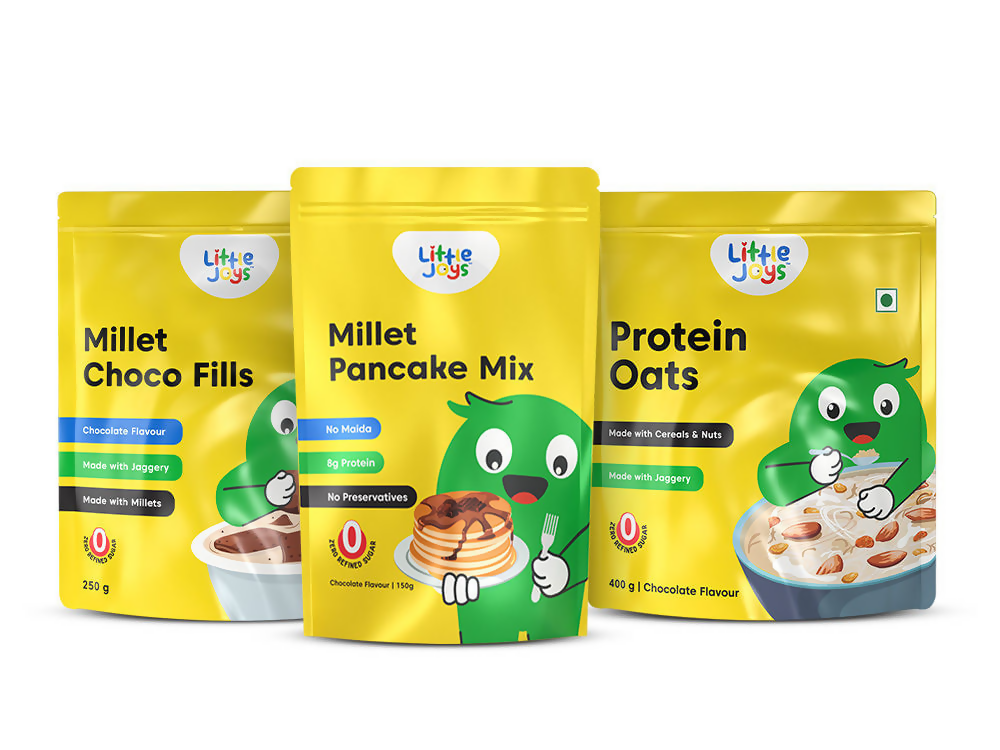 Little Joys Healthy Breakfast Combo - Distacart