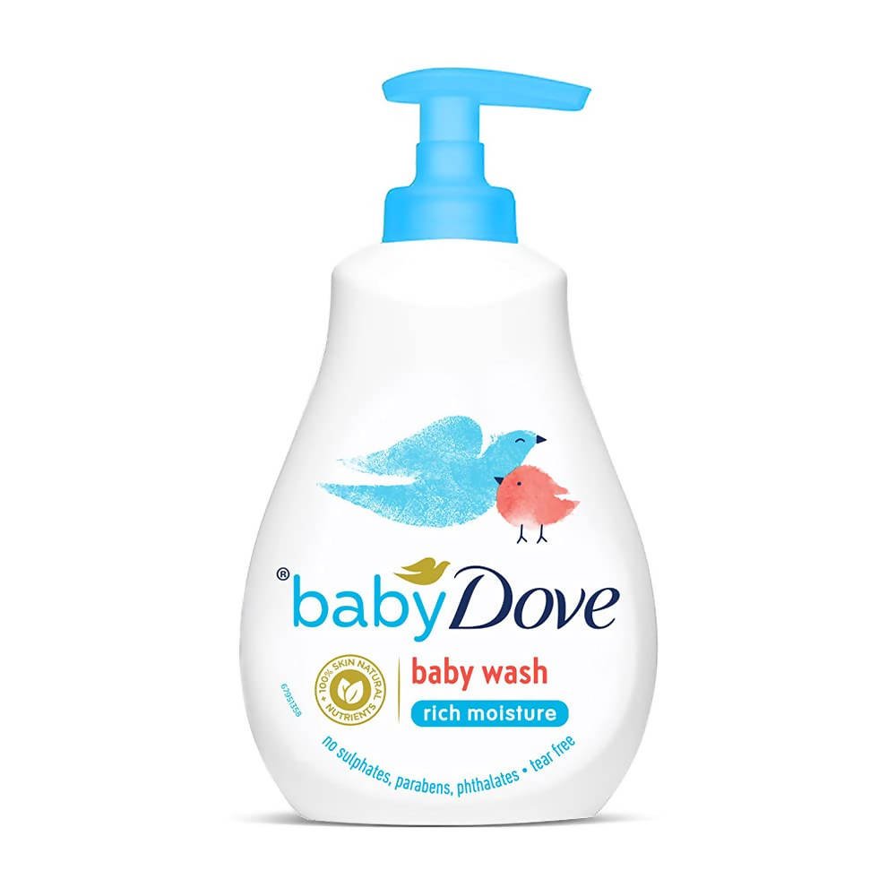 Baby Dove Rich Moisture Baby Wash