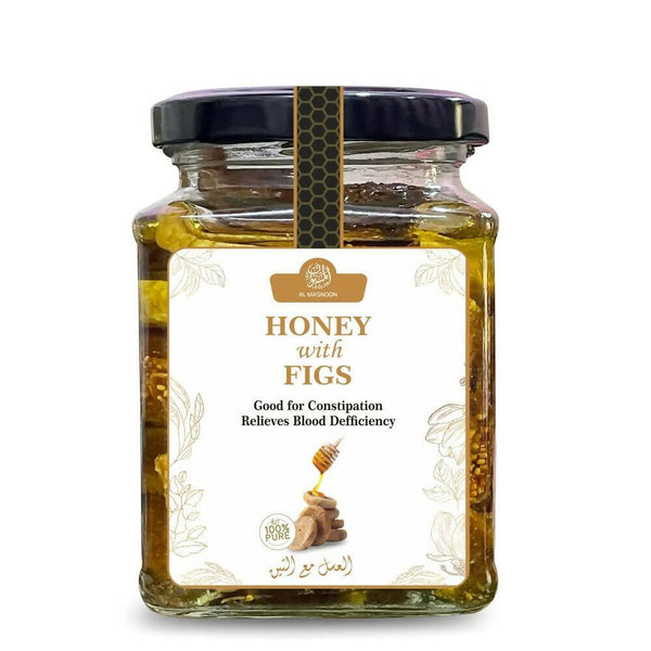 Al Masnoon Honey With Figs - Distacart