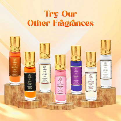 Frabia Amber Musk Perfume Oil for Men & Women - Dista