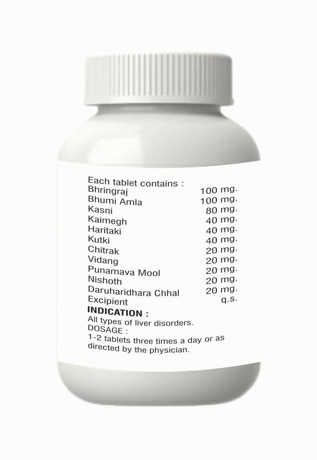 Shane Livofit Liver Tablets