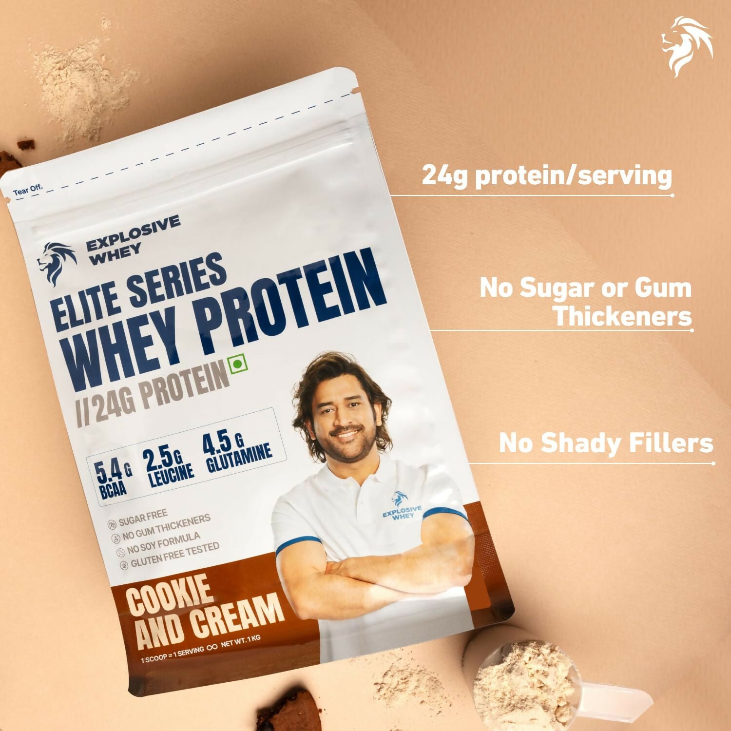 Explosive Whey Elite Series Whey Protein