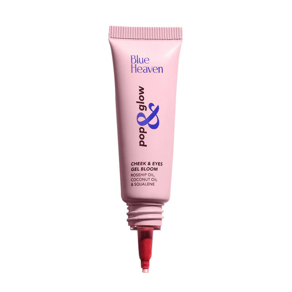 Blue Heaven Pop & Glow Cheek & Eye Bloom Blush - Pink Tease - Distacart