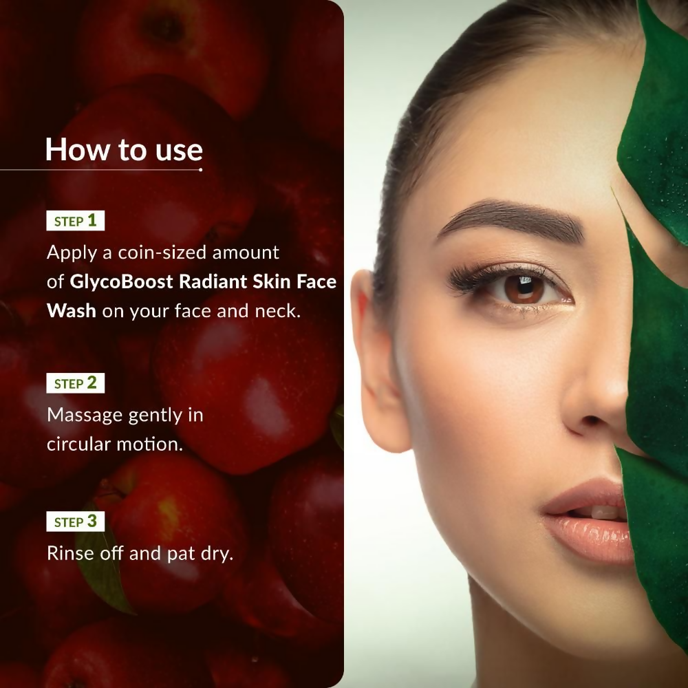 Lotus Botanicals GlycoBoost Radiant Skin Face Wash - Distacart