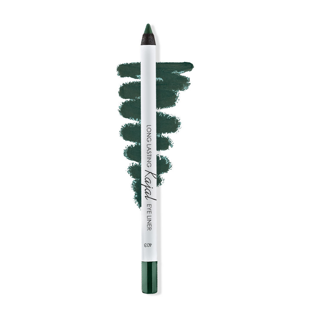 Lamel Long Lasting Kajal Eye Liner - 403 Green - Distacart