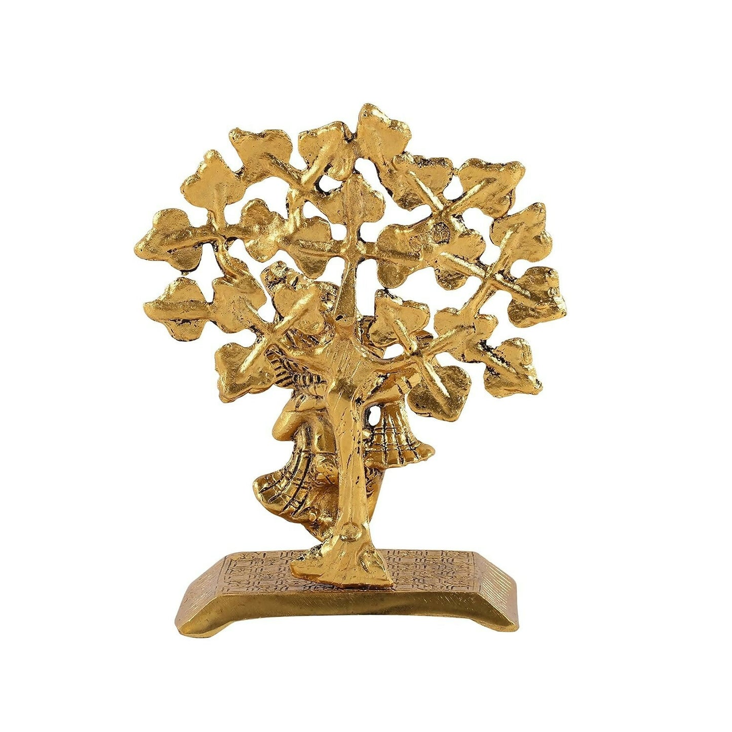 Heyearth Lord Ganesh Statues With Tree,Ganesha Figurine,Lord Ganesha Idol - Distacart