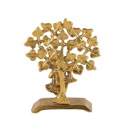 Heyearth Lord Ganesh Statues With Tree,Ganesha Figurine,Lord Ganesha Idol - Distacart