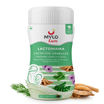 Mylo Care Lactomama Granules – Lactation Supplement (Elaichi) - Distacart