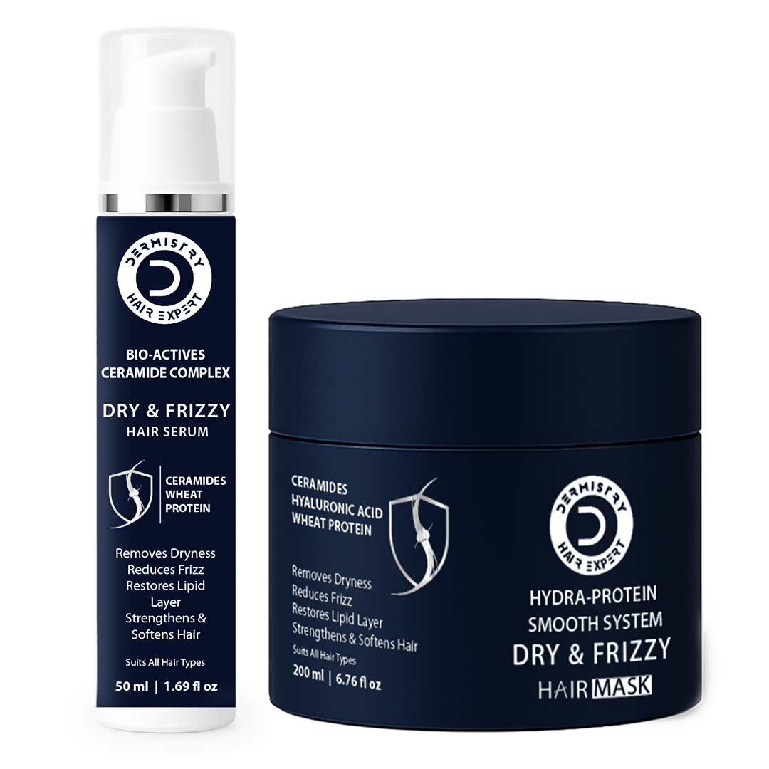Dermistry Ceramide Hyaluronic Acid Protein Hair Mask & Serum - Distacart