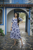 Aayaa Designer Printed One Piece Dress - Multi Color - Distacart