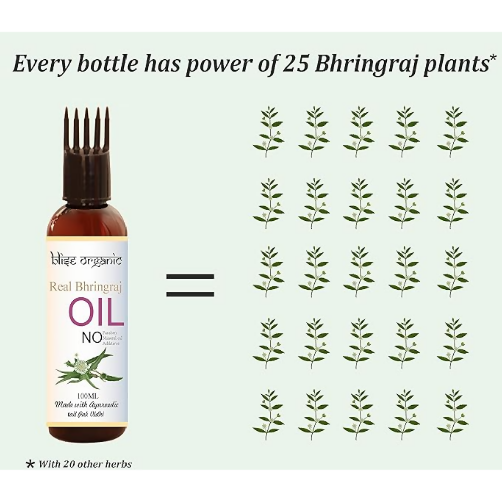 Blise organic Real Bhringraj oil - Dista