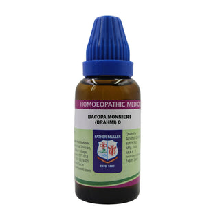 Father Muller Bacopa Monnieri (Brahmi) Mother Tincture Q - Distacart