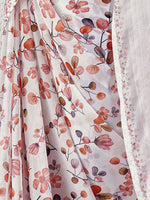 Thumbnail for Mitera Floral Printed Pure Georgette Saree - Distacart