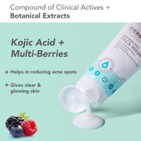 Thumbnail for Lotus DermaBotanics Kojic acid + Multi berry Blemish - Free Facewash