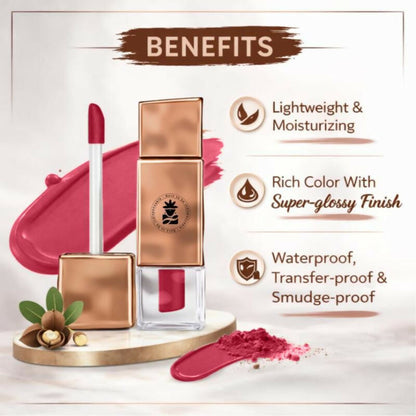 BOBI Velvet Matte Liquid Lipstick,Shade HEAT_2 - Dista