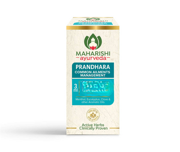 Maharishi Ayurveda Prandhara Oil - Distacart