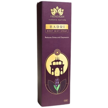 Vrinda Badri Body Mist Spray - Dista