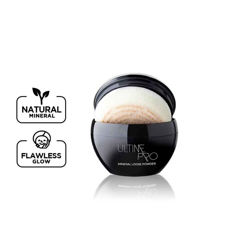 Faces Canada Ultime Pro Mineral Loose Powder - Ivory Beige 02 - Distacart