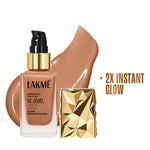 Thumbnail for Lakme Absolute Luminous Skin Tint Foundation - Neutral Honey