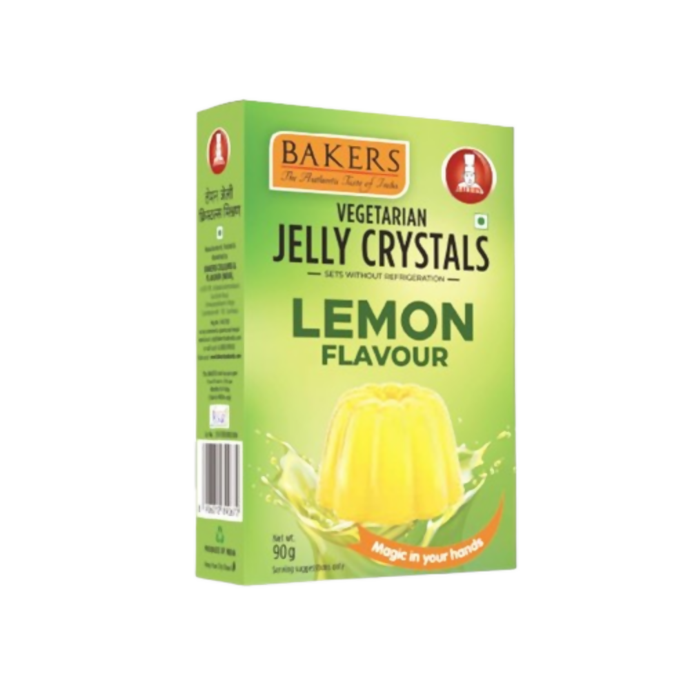 BAKERS Jelly Crystals - Lemon Flavour - Dista