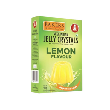 BAKERS Jelly Crystals - Lemon Flavour - Dista