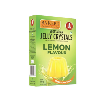 BAKERS Jelly Crystals - Lemon Flavour - Dista