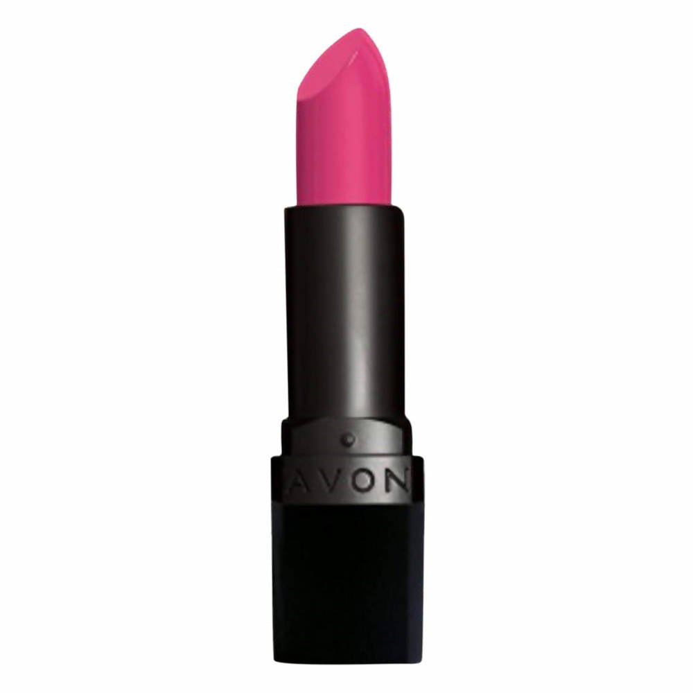 Avon True Color Perfectly Matte Lipstick - Splendidly Fuschia - Distacart