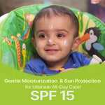 Thumbnail for Herby Angel Ultra Gentle Body Lotion with SPF 15 for Babies & Kids