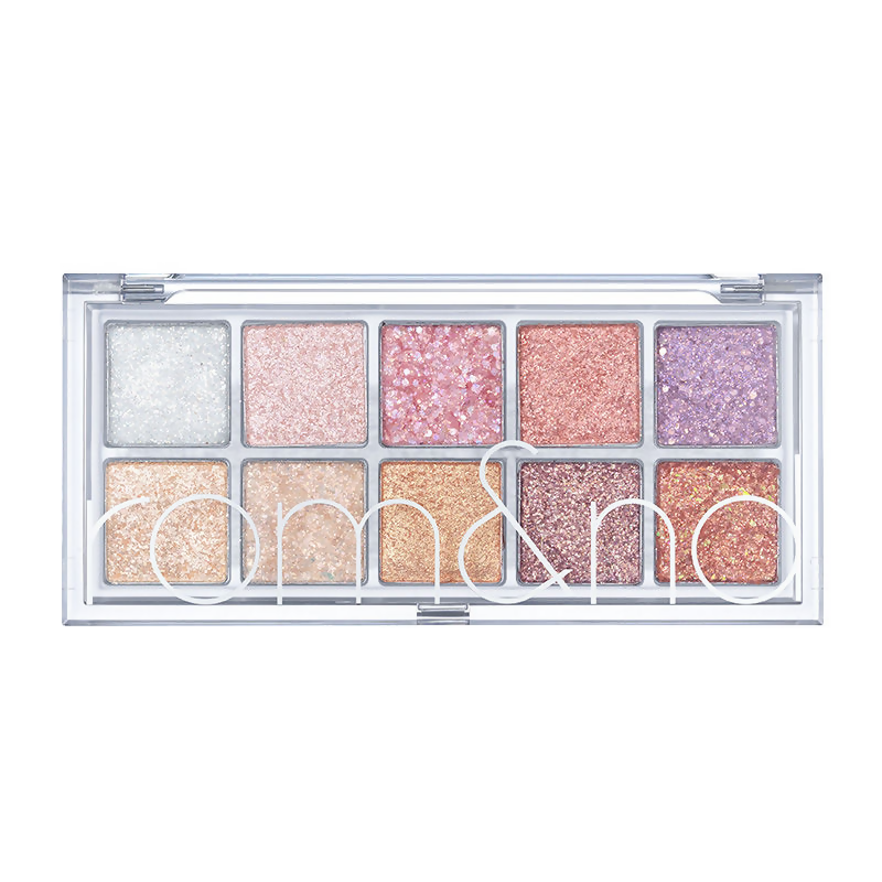 Rom&nd Better Than Palette - 00 Light And Glitter Garden - Distacart