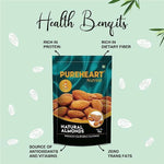 Thumbnail for Pureheart Nutreat Natural Almonds - Distacart