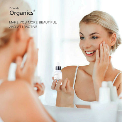 Dravida Organics Coffee Hydrating Face Serum - Dista