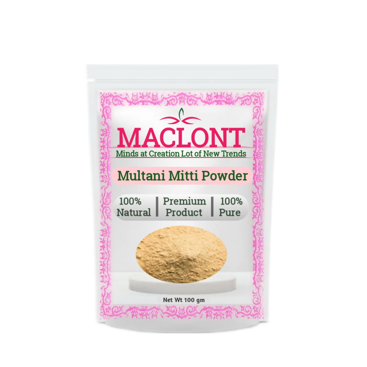 Maclont Multani Mitti Powder - Distacart