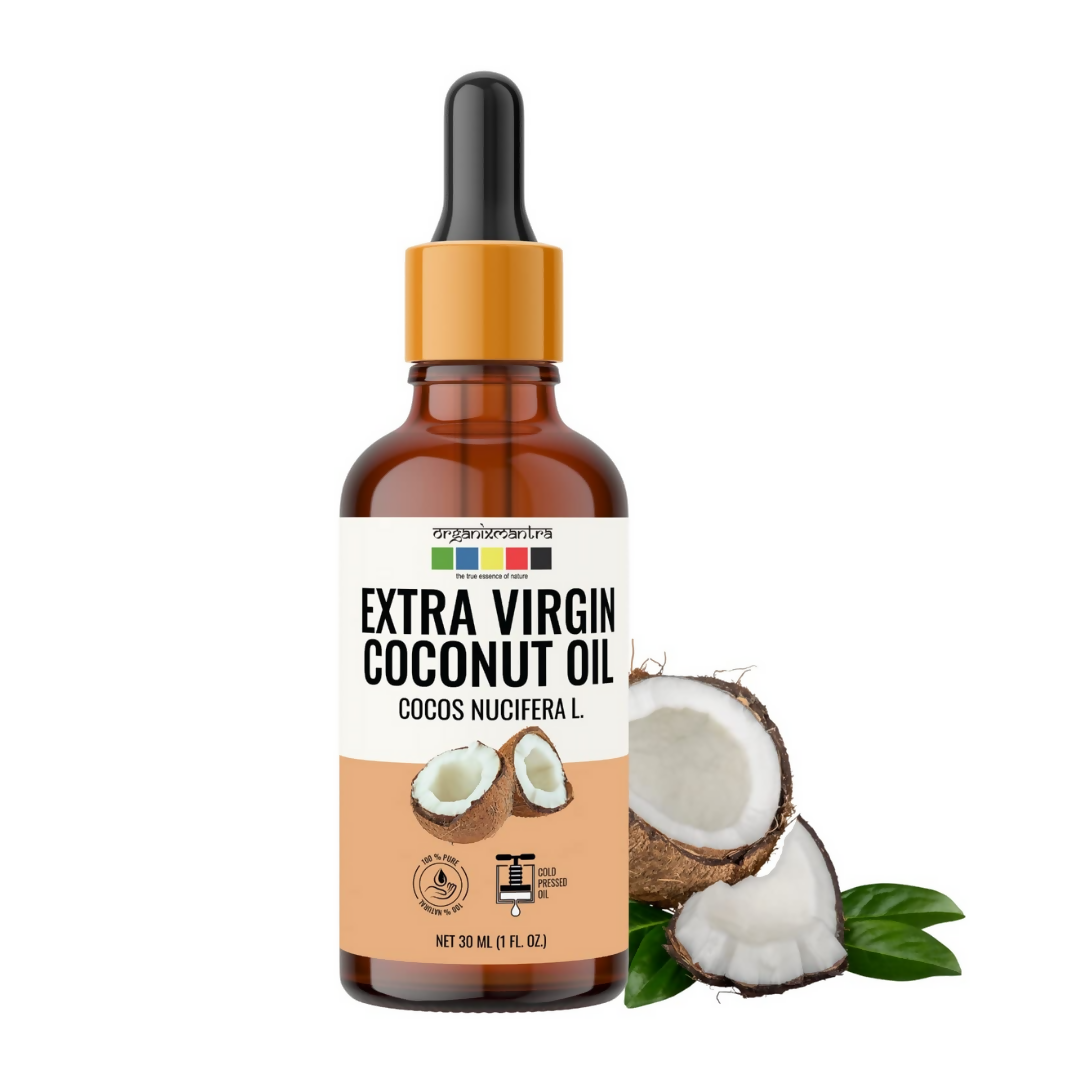 Organix Mantra Extra Virgin Coconut Body Oil - Distacart