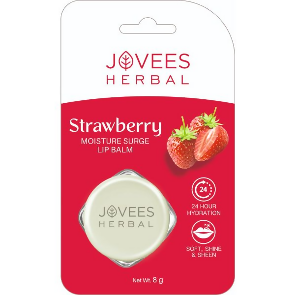 Jovees Strawberry Moisture Surge Lip Balm - Distacart