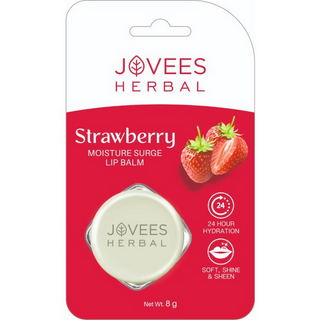 Jovees Strawberry Moisture Surge Lip Balm - Distacart