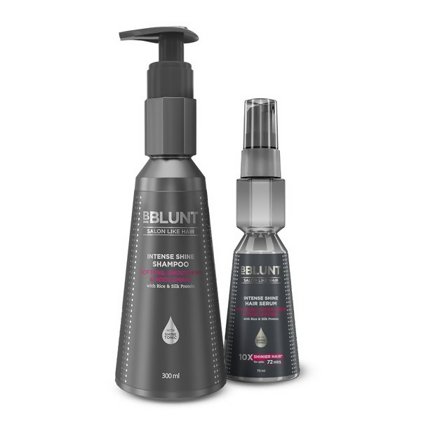 BBlunt Intense Shine Duo Combo - Limited Time Offer