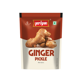 Priya Ginger Pickle with Garlic Sachet