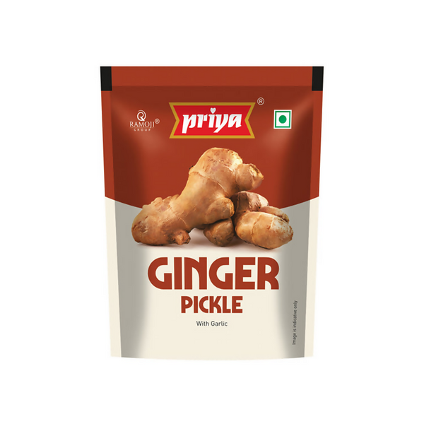 Priya Ginger Pickle with Garlic Sachet
