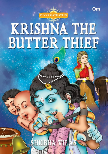 Divya Gathayein Krishna The Butter Thief - Om Books - Dista